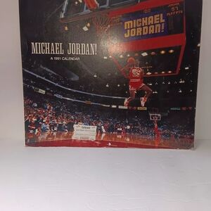 Michael Jordan 1991 Calendar